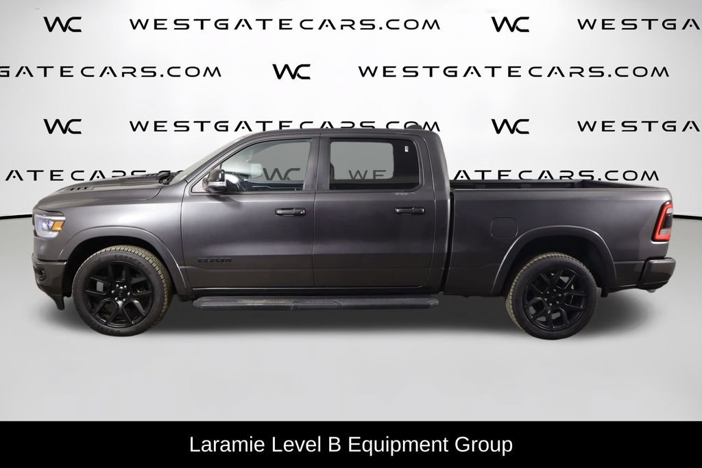 Used 2021 RAM 1500 Laramie AWD/4WD image 5