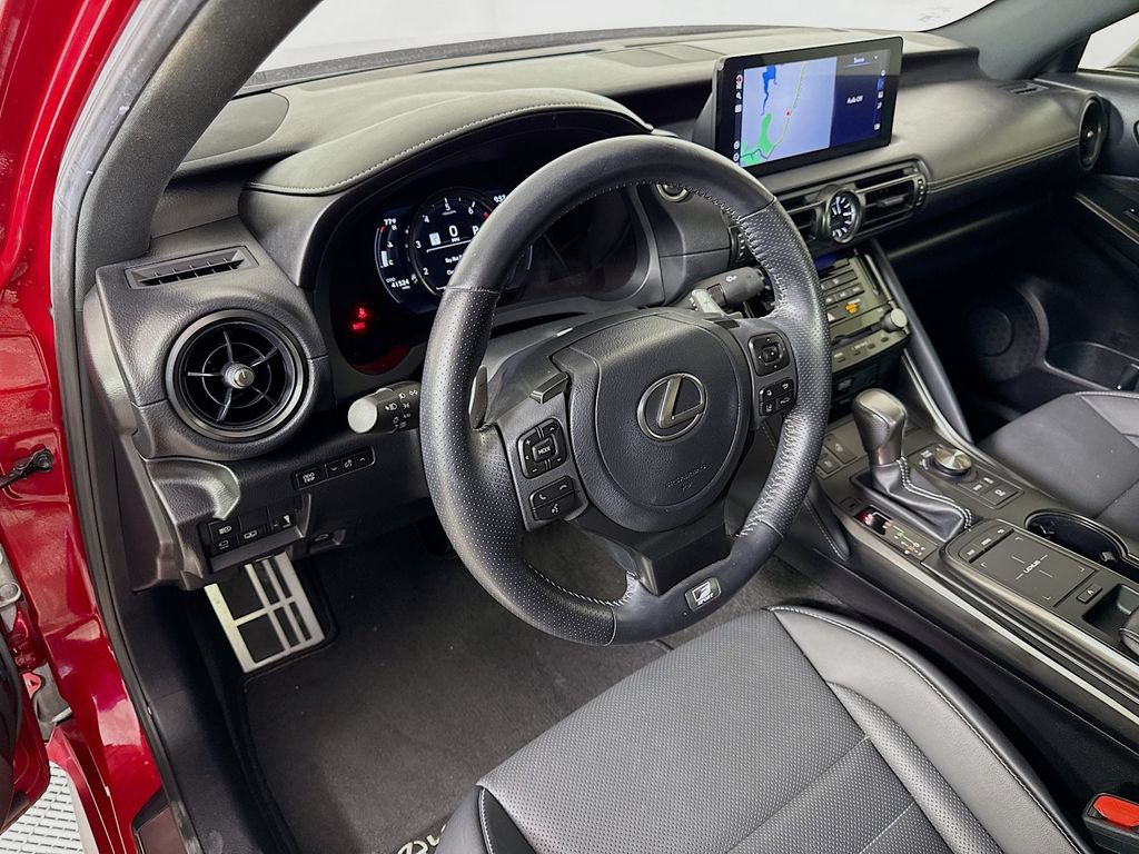 Certified 2023 Lexus IS 350 F Sport RWD image 9