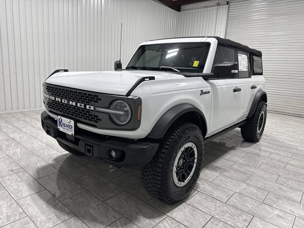 Used 2022 Ford Bronco Badlands AWD/4WD image 1