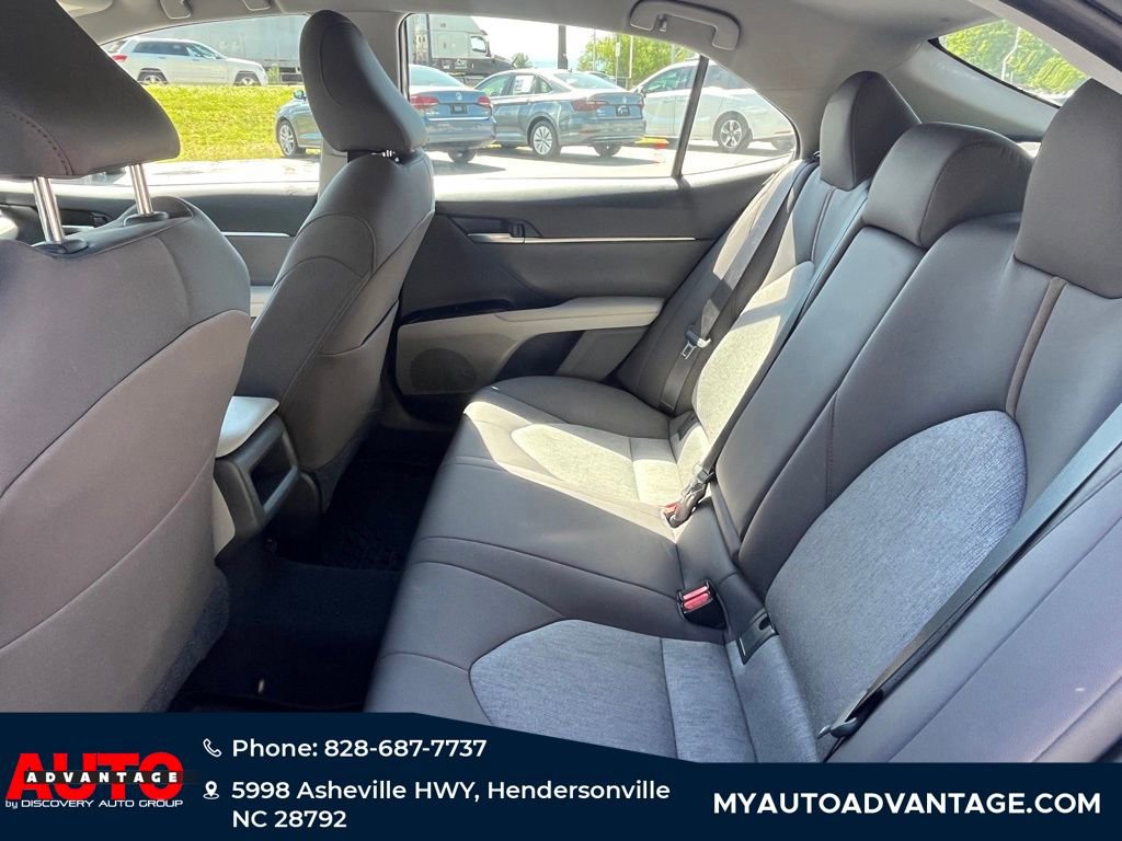 Used 2018 Toyota Camry LE w/ Protection Package (Q2) FWD image 27