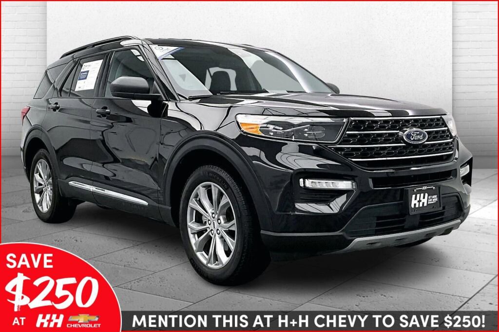 Used 2022 Ford Explorer XLT w/ Equipment Group 202A