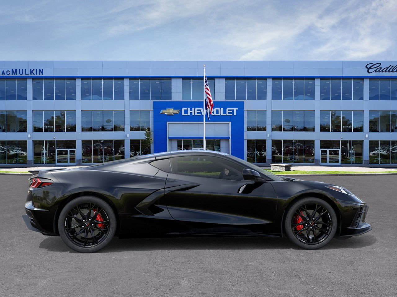 New 2026 Chevrolet Corvette Stingray Preferred Cpe w/ 2LT image 5
