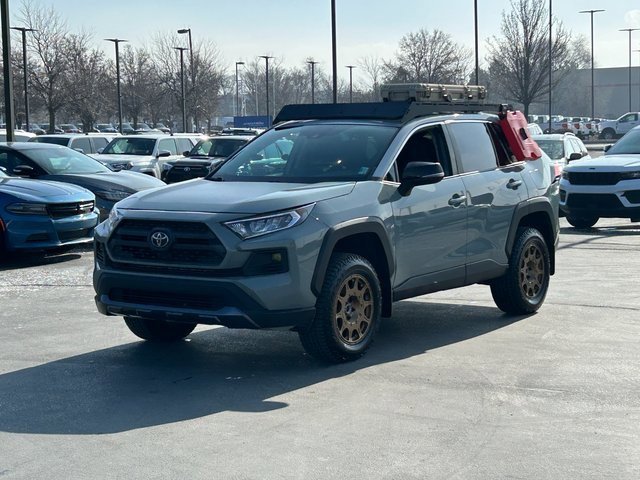 Used 2021 Toyota RAV4 TRD Off-Road image 8