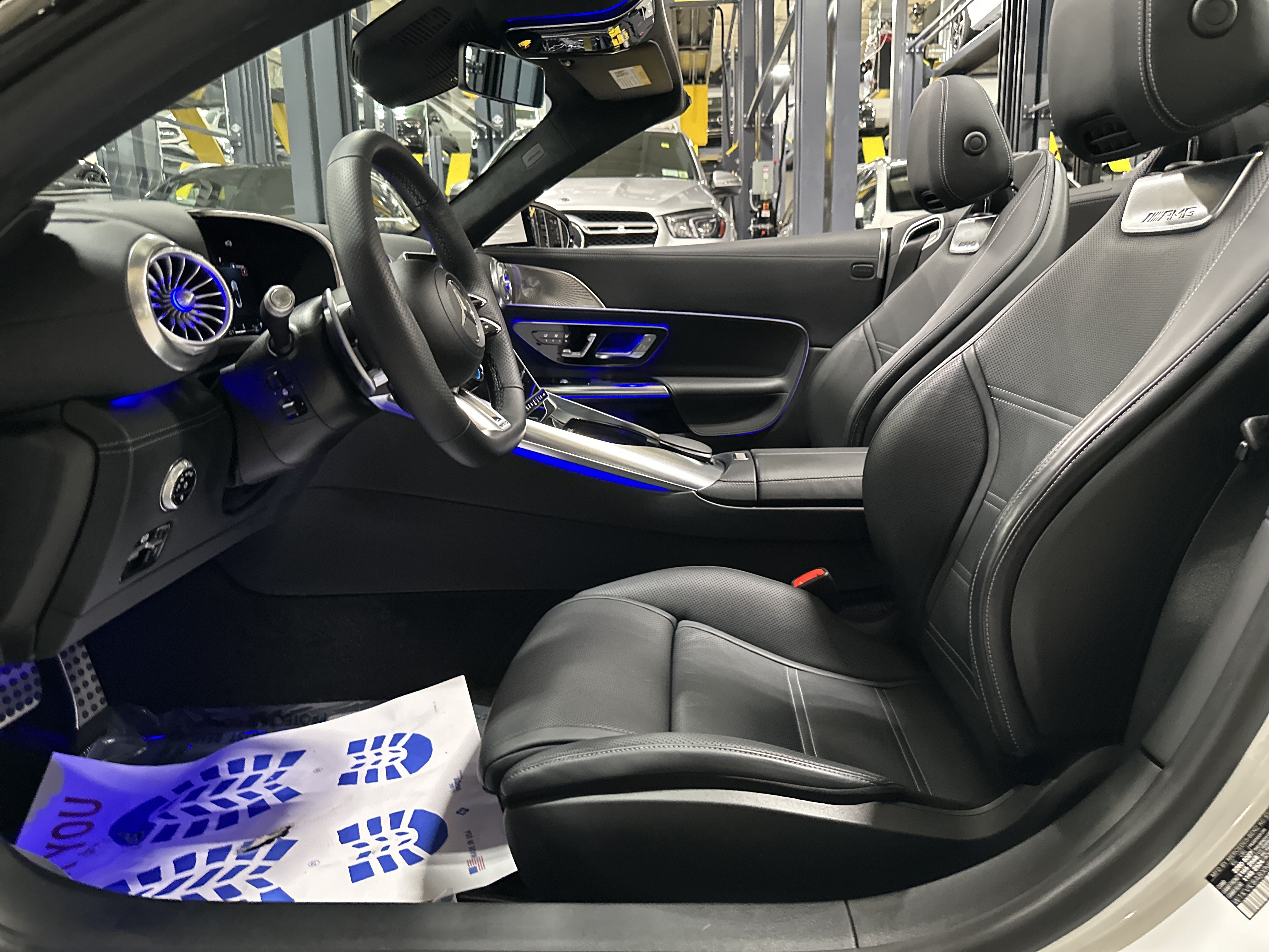 Certified 2022 Mercedes-Benz SL 55 AMG 4MATIC image 27