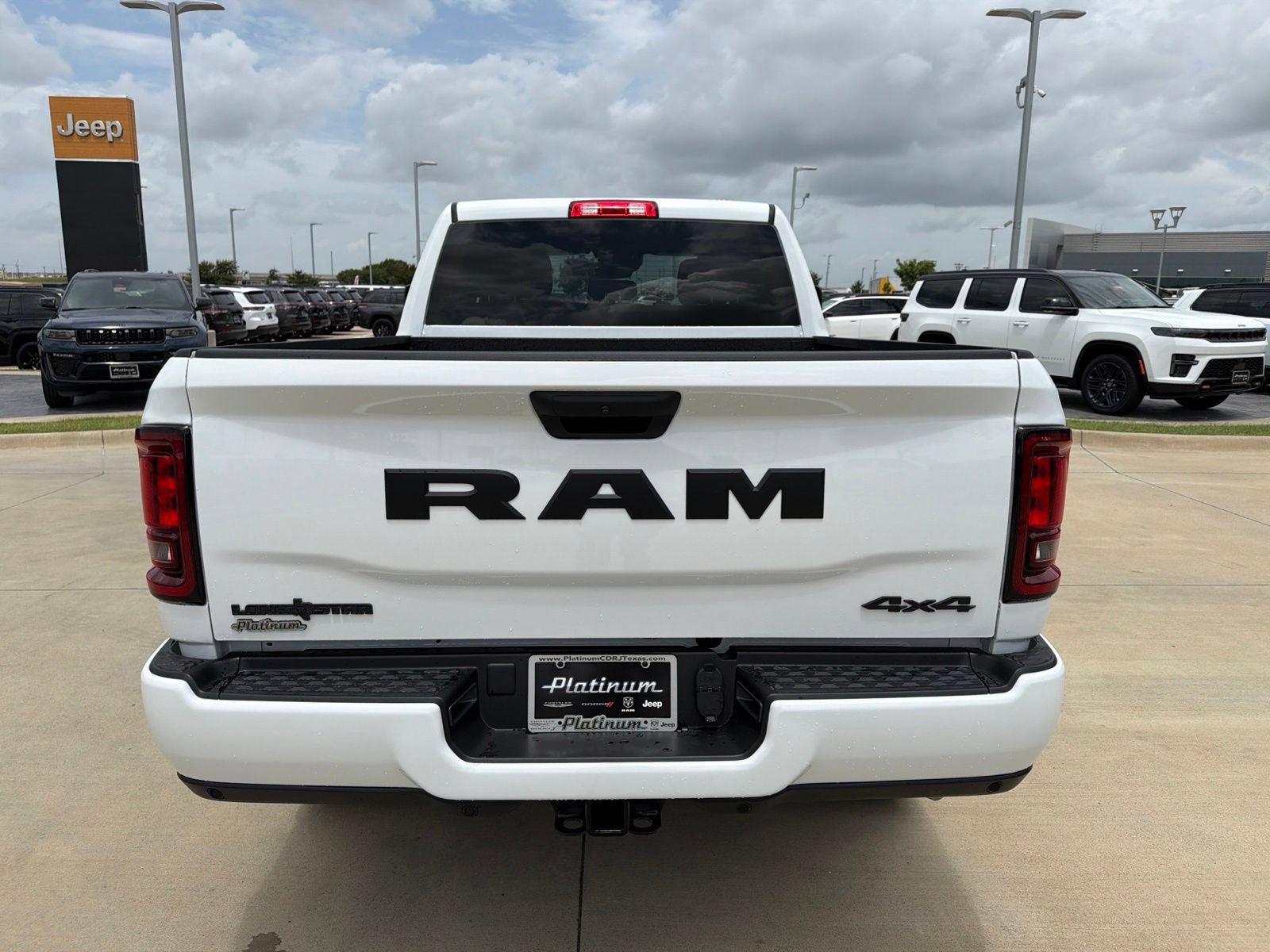 New 2026 RAM 2500 Lone Star AWD/4WD image 4