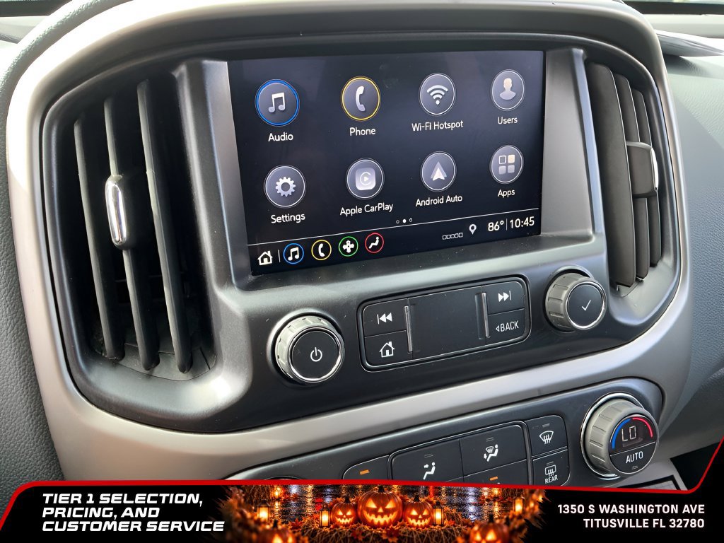 Certified 2021 Chevrolet Colorado Z71 AWD/4WD image 26