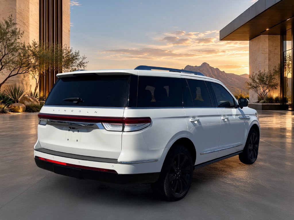 Certified 2023 Lincoln Navigator Reserve AWD/4WD image 5