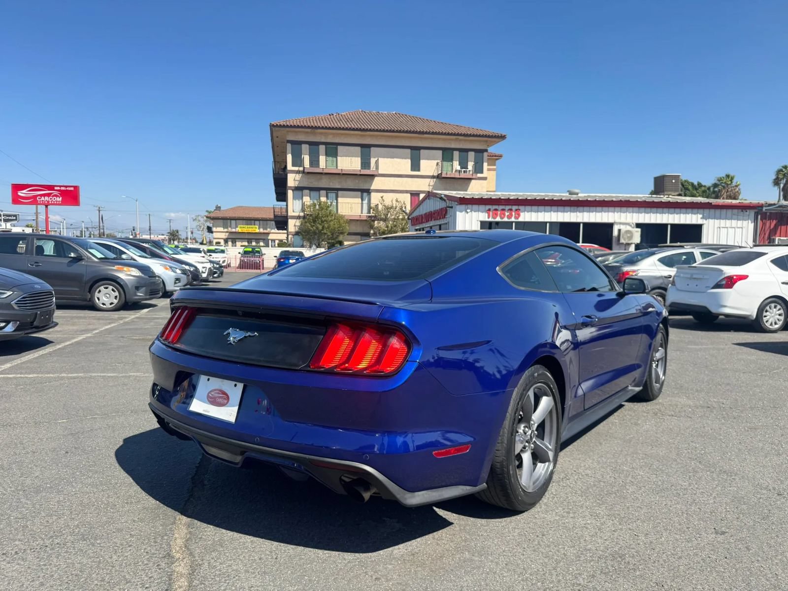 Used 2015 Ford Mustang Premium w/ Equipment Group 201A RWD image 9