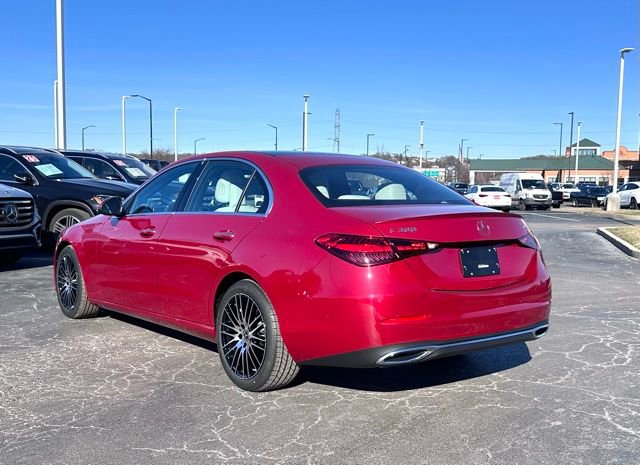 New 2026 Mercedes-Benz C 300 4MATIC Sedan image 7