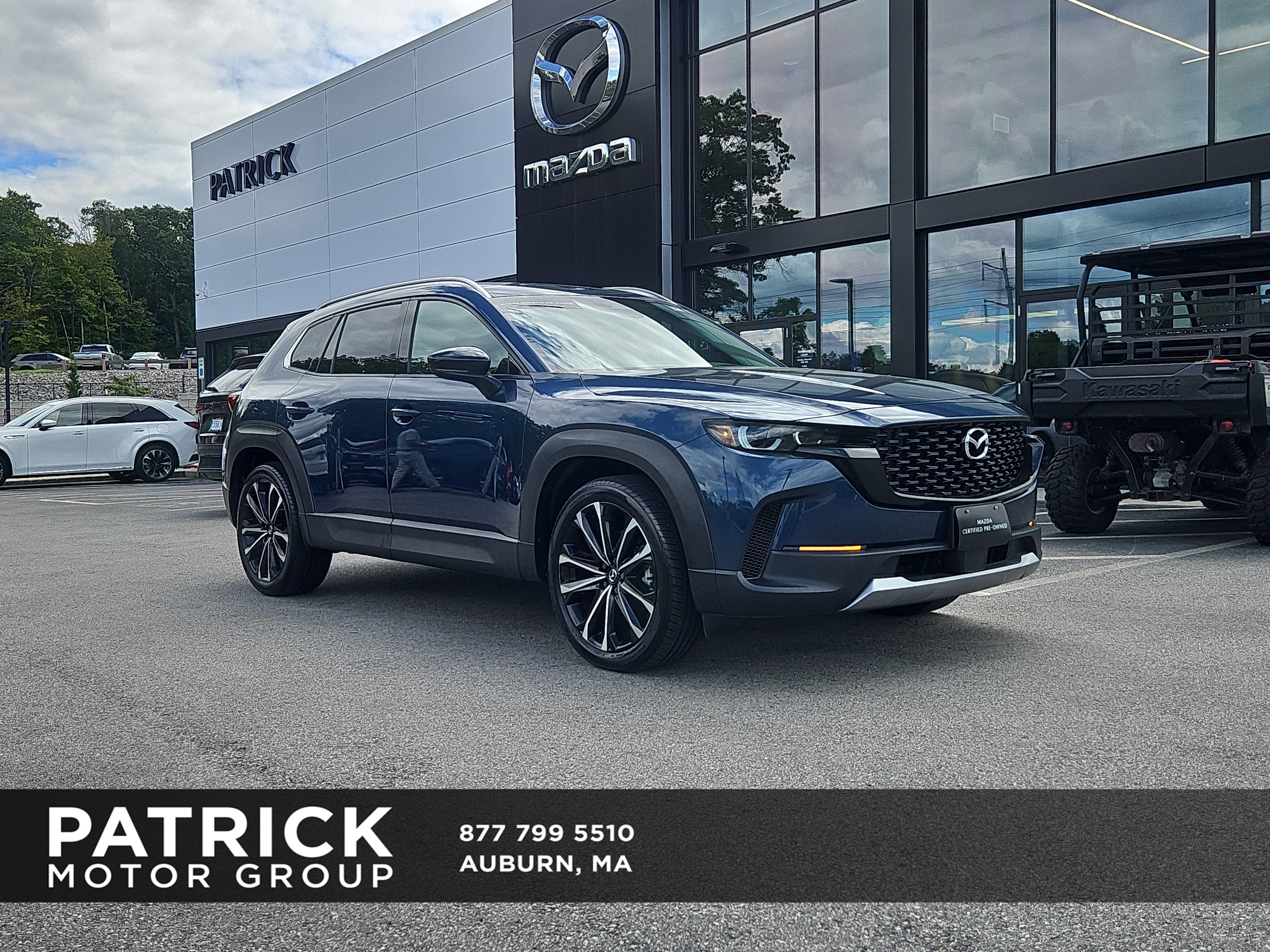 Certified 2025 MAZDA CX-50 AWD 2.5 Turbo w/ Cargo Package 360° Tour