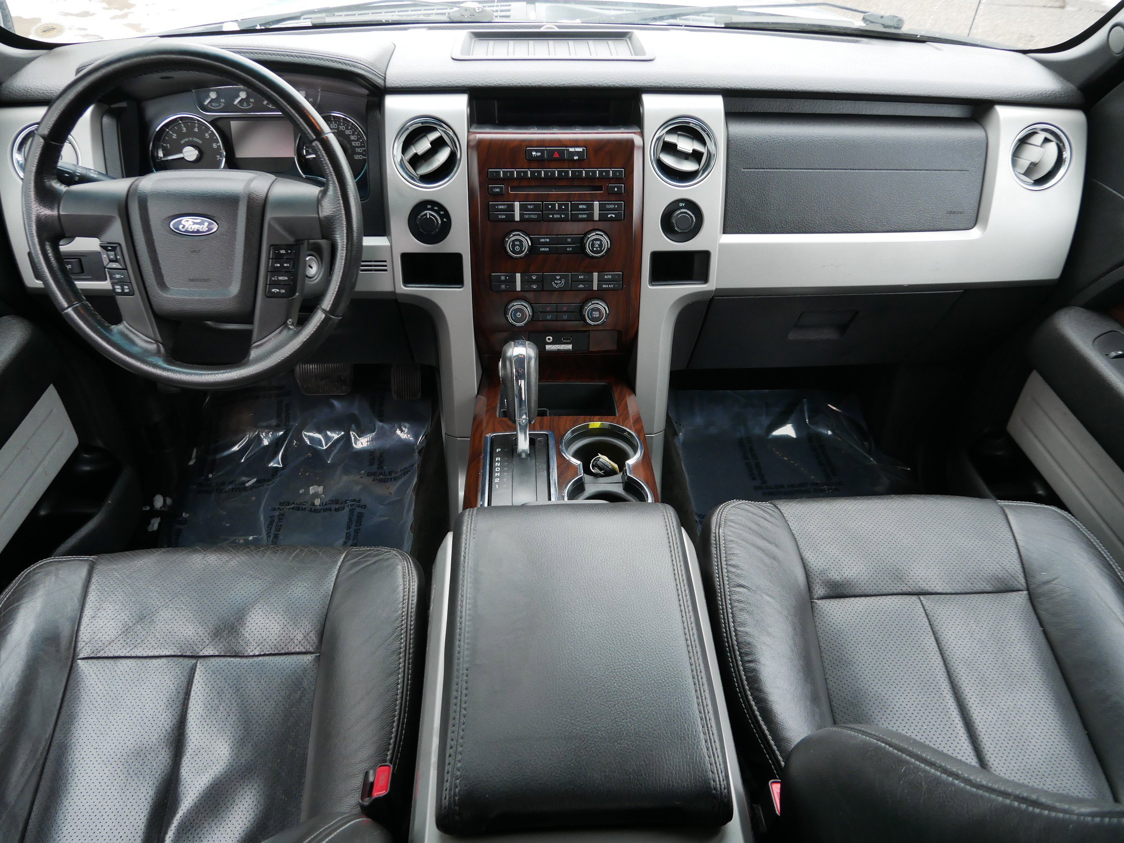 Used 2012 Ford F150 Lariat w/ Lariat Chrome Pkg image 9