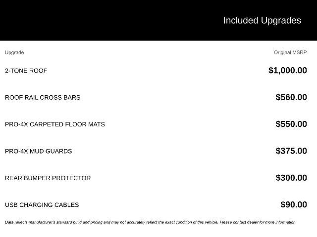 Certified 2025 Nissan Armada PRO-4X AWD/4WD image 6