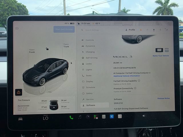 Used 2023 Tesla Model 3 Standard Range RWD image 19