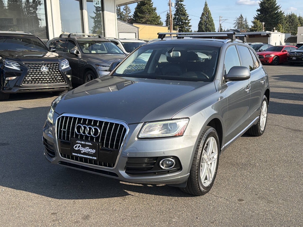 Used 2014 Audi Q5 2.0T Premium Plus w/ Premium Plus Package