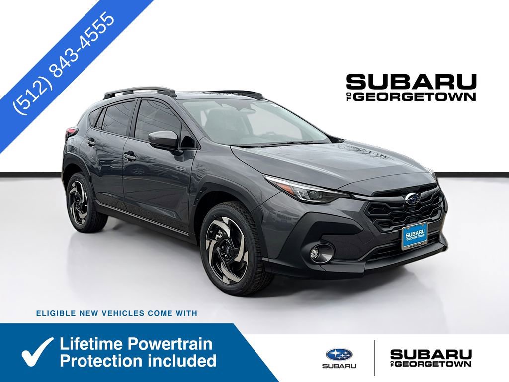 New 2026 Subaru Crosstrek 2.5i Limited w/ Crosstrek Mirror Package