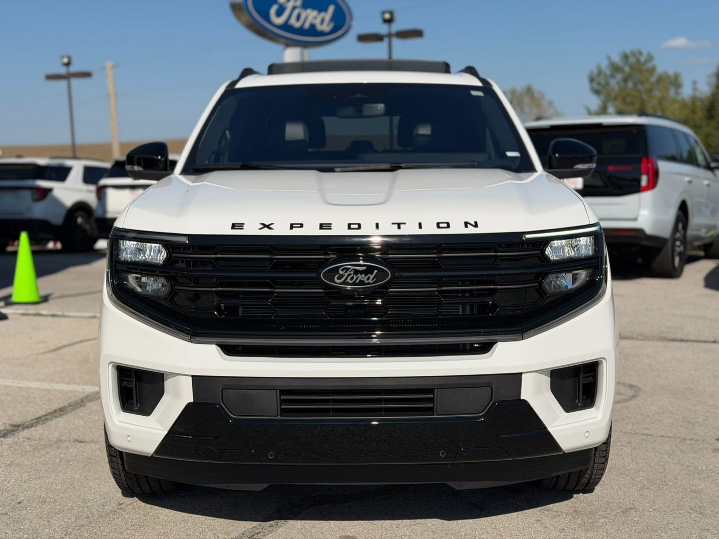 New 2025 Ford Expedition Max Platinum w/ Stealth Performance Package image 2