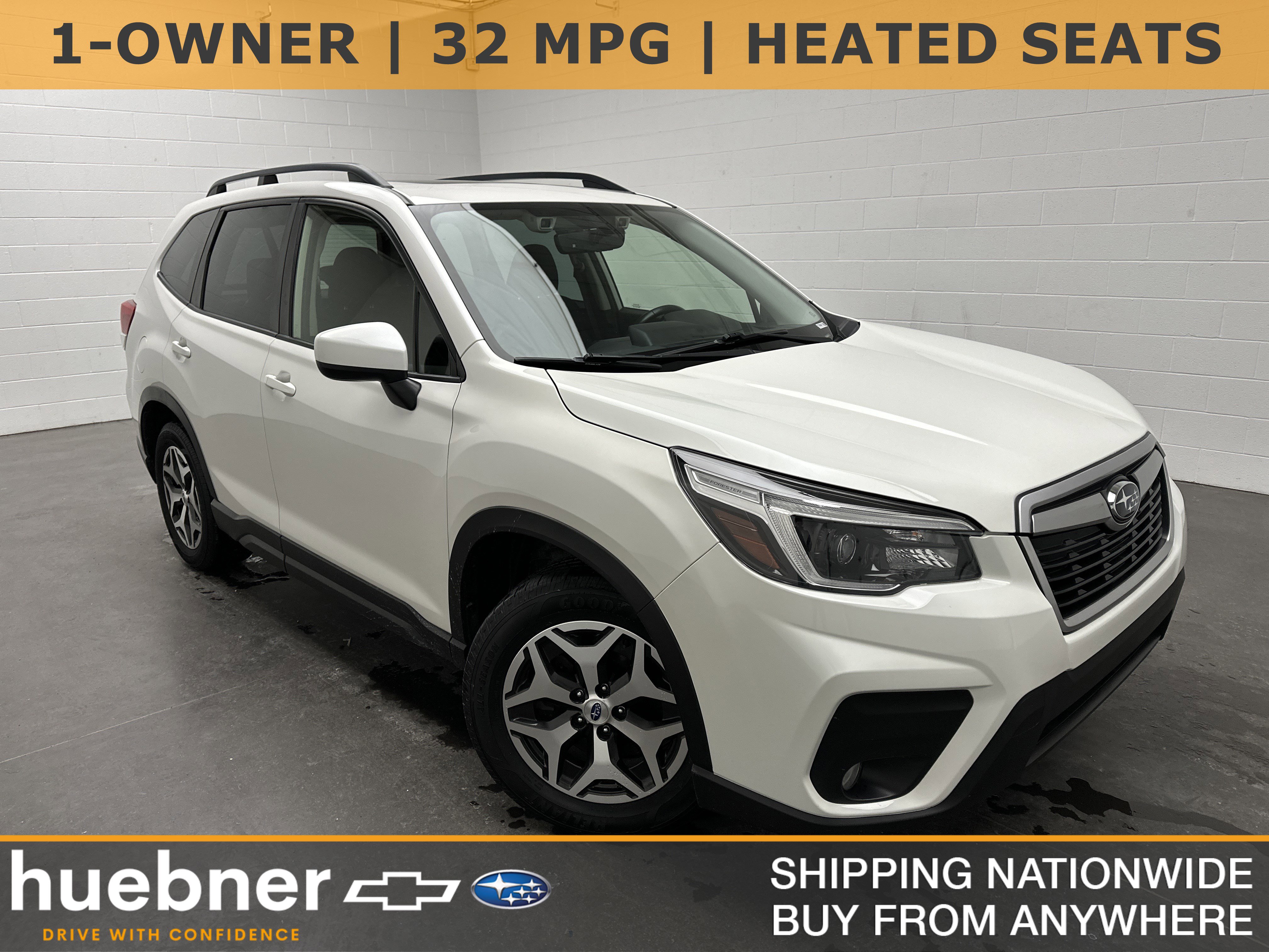 Used 2021 Subaru Forester Premium w/ Popular Package #1 image 1