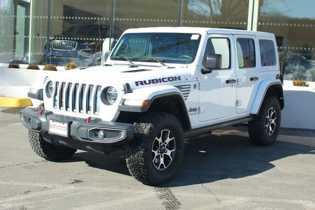 Used 2019 Jeep Wrangler Unlimited Rubicon
