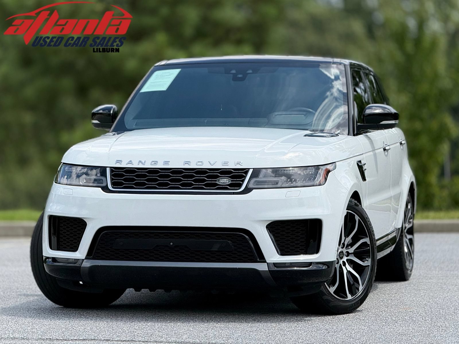 Used 2018 Land Rover Range Rover Sport HSE