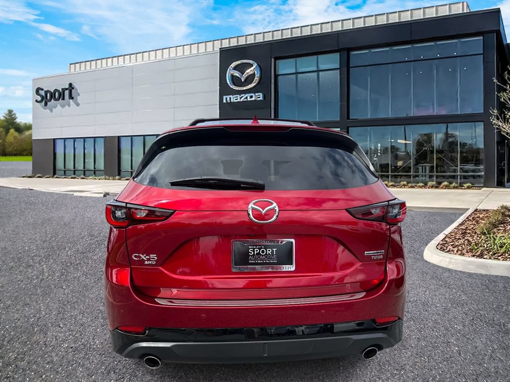 Certified 2025 MAZDA CX-5 2.5 Turbo AWD/4WD image 5