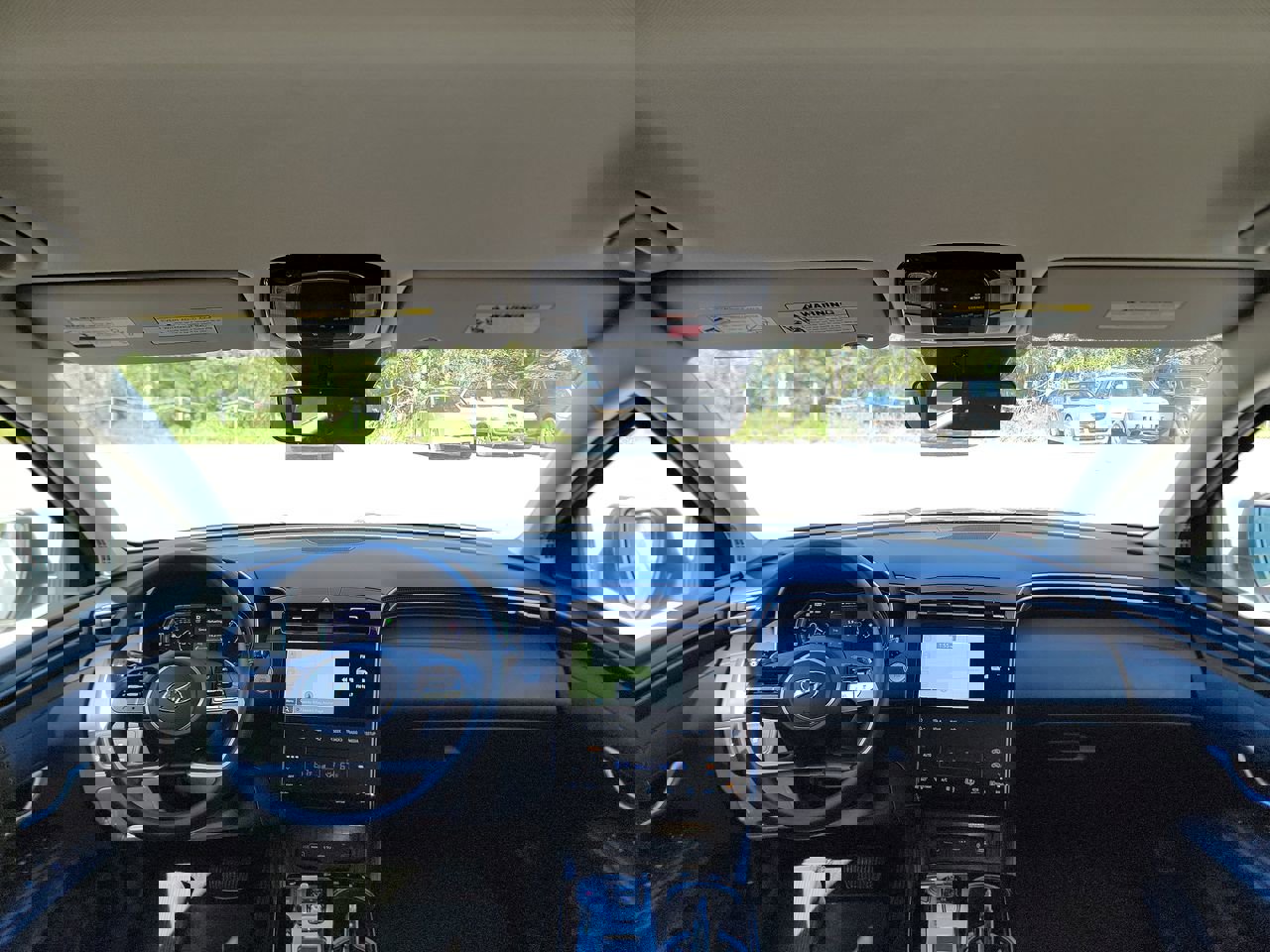 Used 2024 Hyundai Tucson Blue image 26