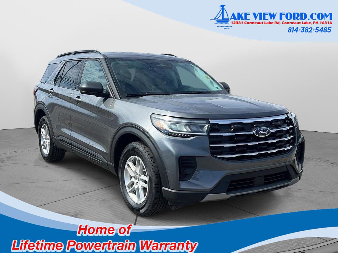 New 2026 Ford Explorer Active image 1