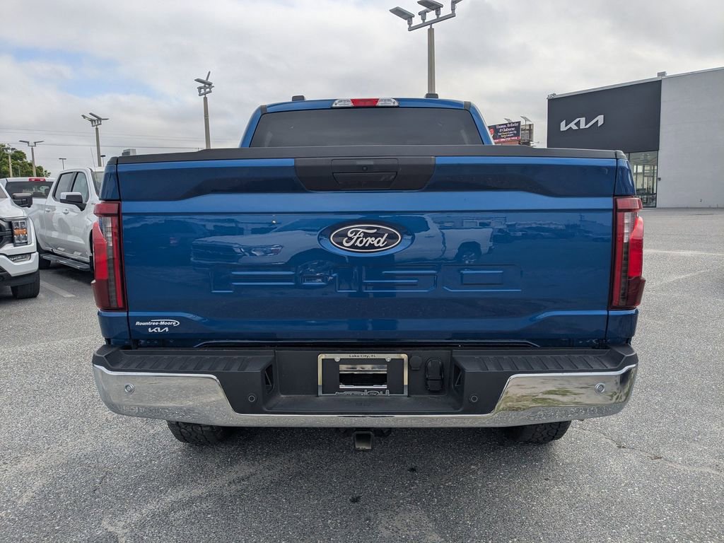 Used 2025 Ford F150 XLT w/ Equipment Group 301A Standard image 3