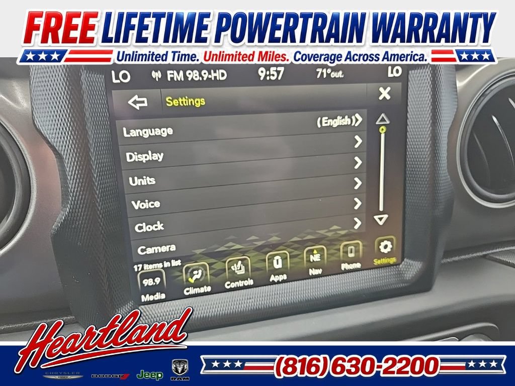 Used 2023 Jeep Gladiator Sport AWD/4WD image 59