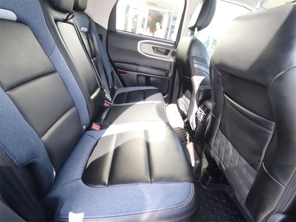 Certified 2025 Ford Bronco Sport Outer Banks w/ Outer Banks Tech Package+ image 23