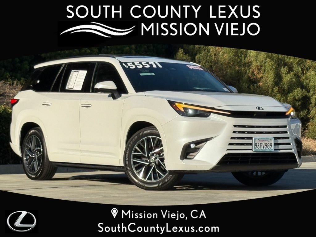 Certified 2024 Lexus TX 350 FWD w/ Captains Chair Package video 1