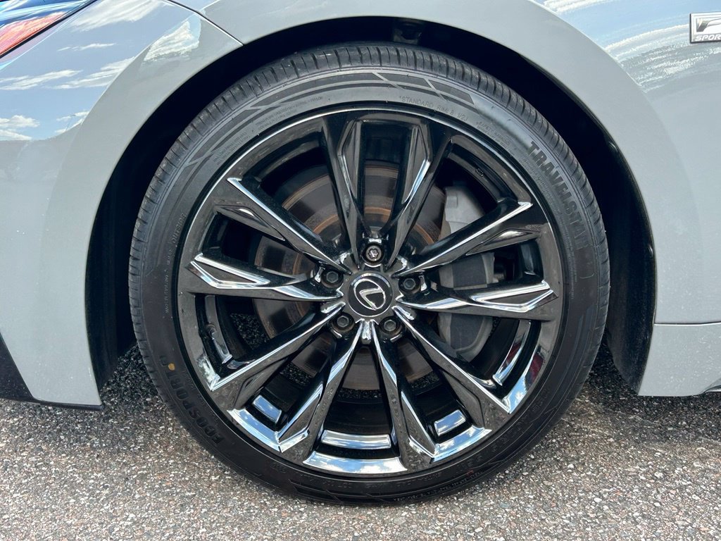 Used 2024 Lexus IS 350 F Sport w/ Memory Package RWD image 37