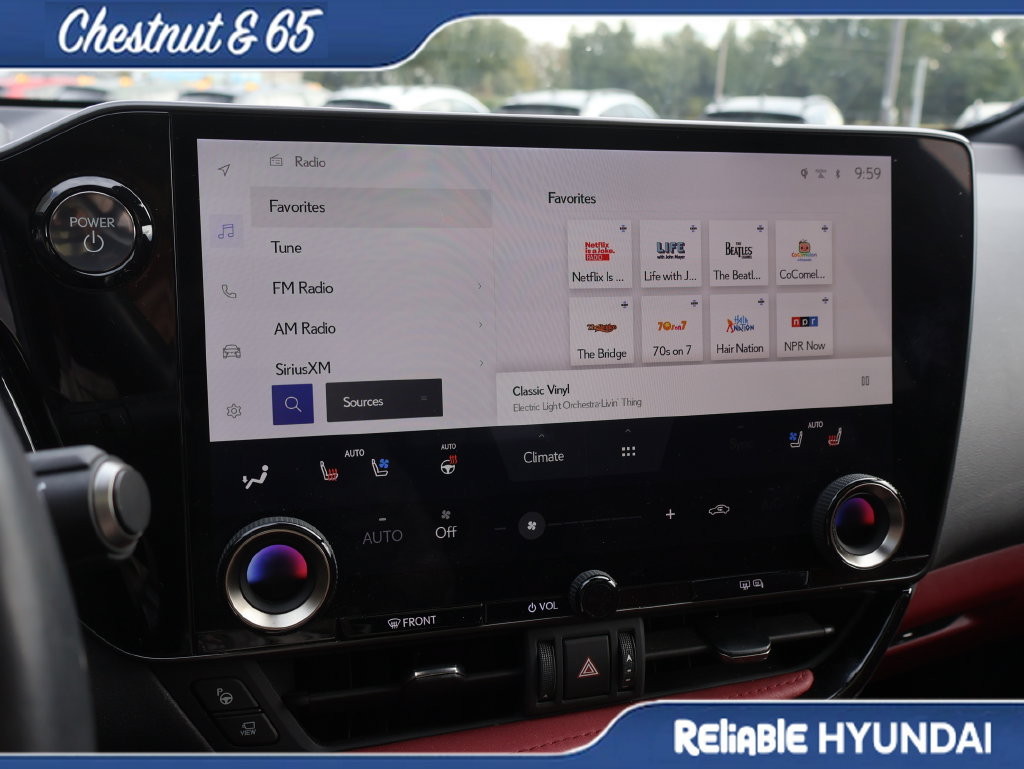 Used 2024 Lexus NX 350h AWD w/ Vision Package image 38