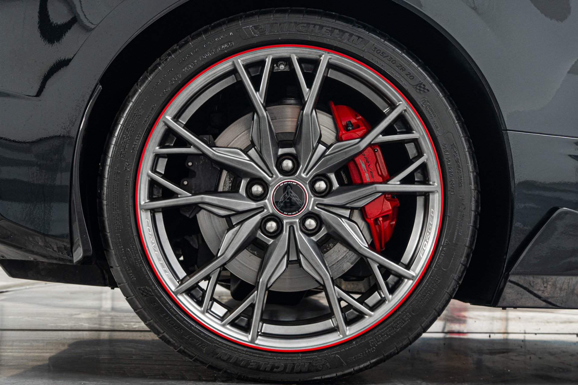 Used 2023 Chevrolet Corvette Stingray Premium Conv w/ Z51 Performance Package RWD image 45