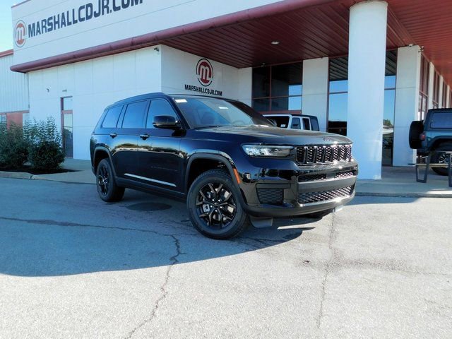 New 2025 Jeep Grand Cherokee L Laredo image 1