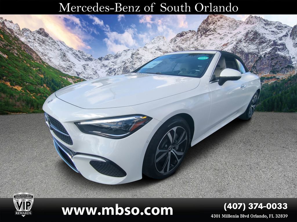 Used 2024 Mercedes-Benz CLE 300 4MATIC Cabriolet image 18