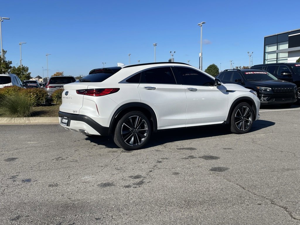 Used 2025 INFINITI QX55 Sensory w/ Lighting Package image 7