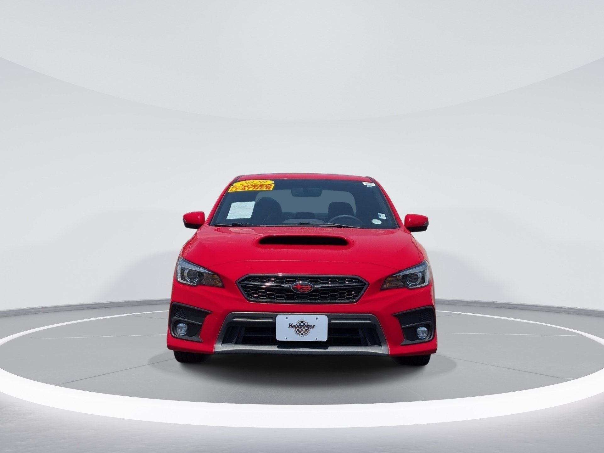 Used 2020 Subaru WRX Limited w/ Popular Package #3 (IZT) AWD/4WD image 2