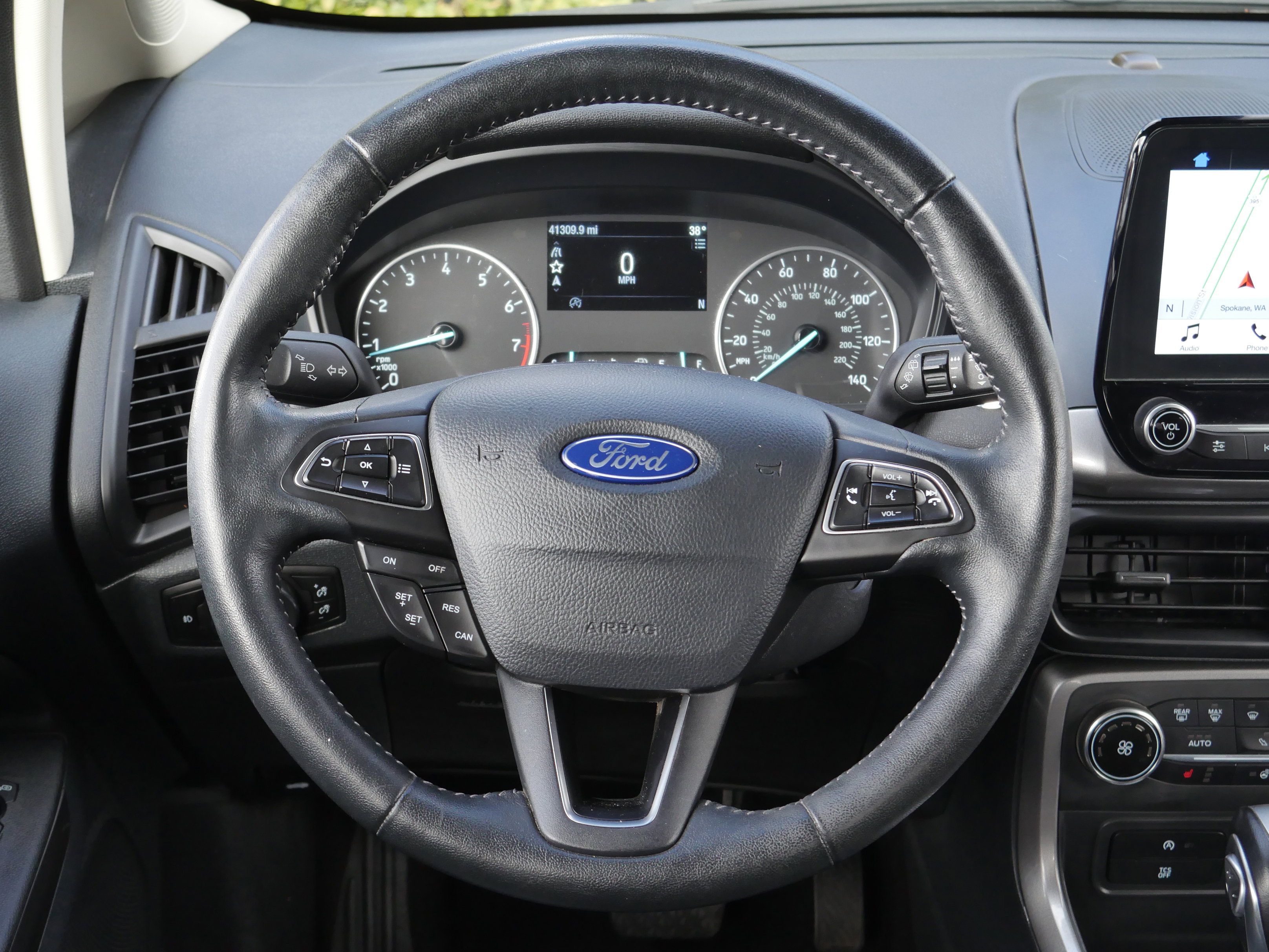 Used 2019 Ford EcoSport SES image 7