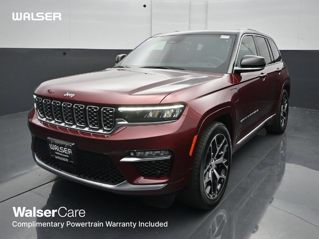 Used 2023 Jeep Grand Cherokee Summit