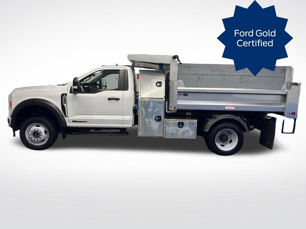 Used 2023 Ford F550 4x4 Regular Cab Super Duty video 2