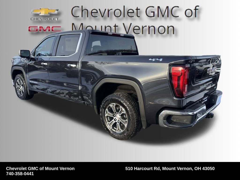 Used 2025 GMC Sierra 1500 SLT image 3