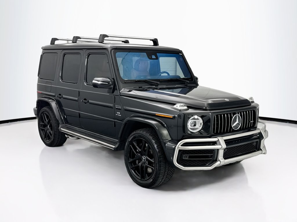 Used 2021 Mercedes-Benz G 63 AMG 4MATIC image 3