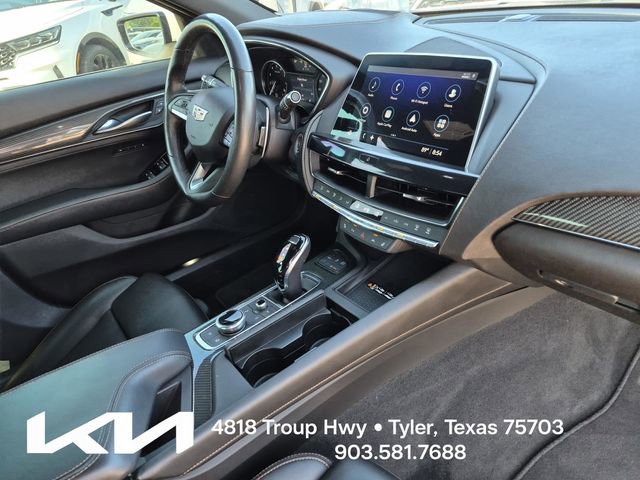 Used 2023 Cadillac CT5 Sport w/ Cold Weather Package RWD image 12