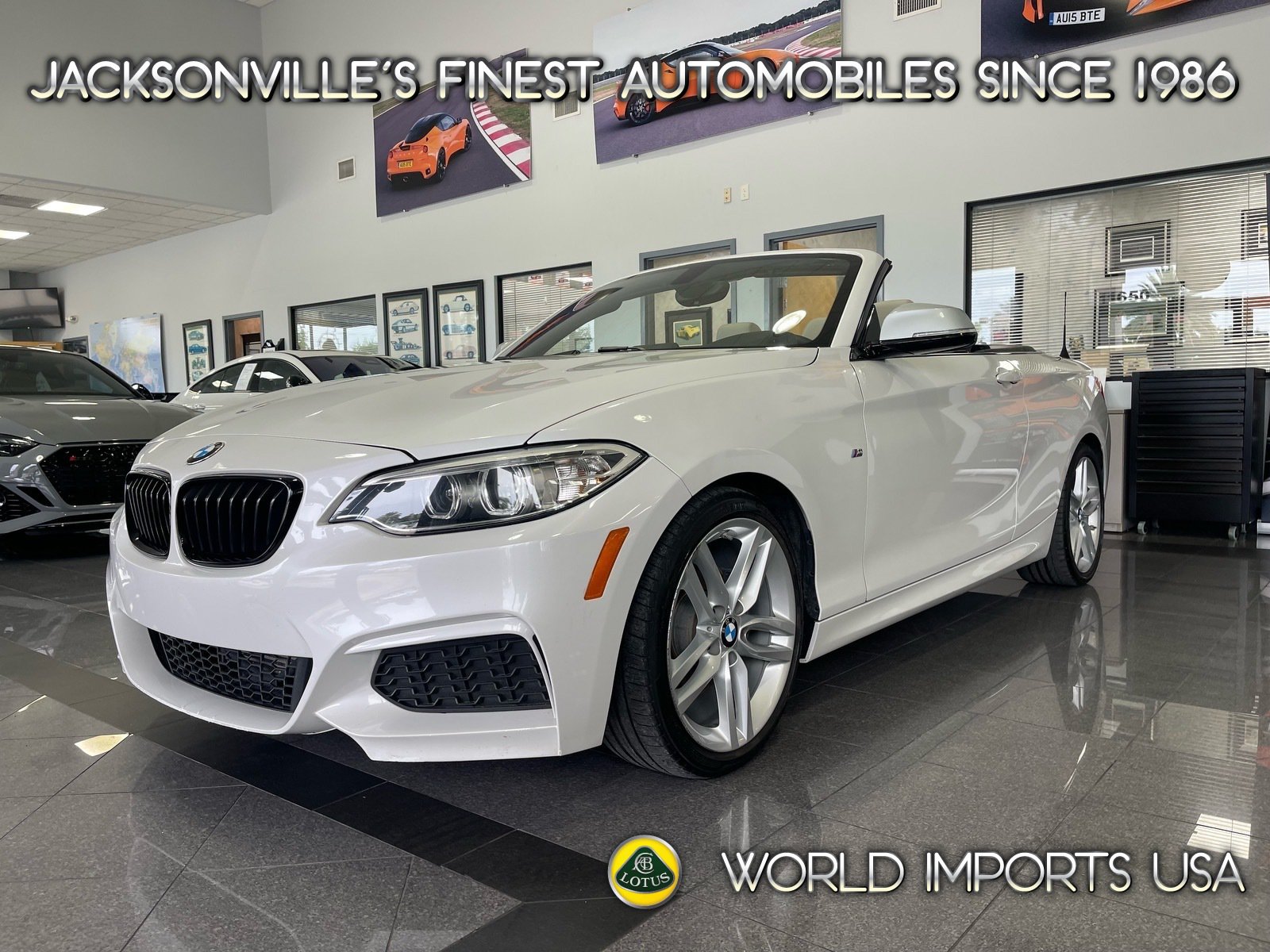 Used 2016 BMW 228i Convertible RWD image 1