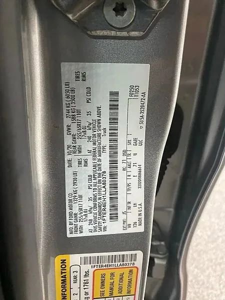 Used 2020 Ford Ranger XL w/ Equipment Group 101A Mid RWD image 23