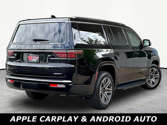 Used 2024 Jeep Wagoneer Series II w/ Flexible Seating Group AWD/4WD image 6