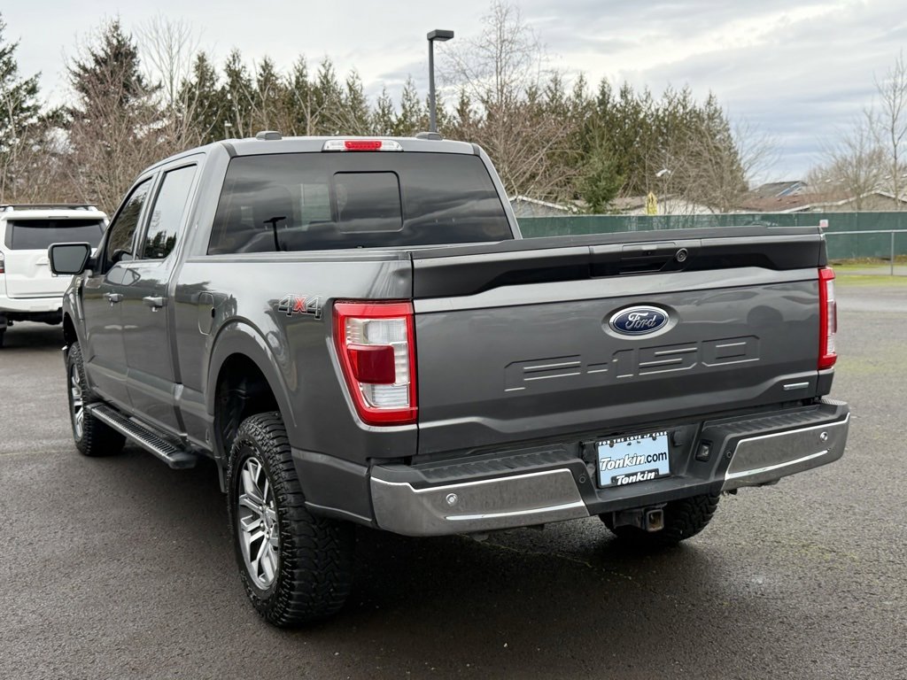 Used 2022 Ford F150 Lariat w/ Trailer Tow Package image 6