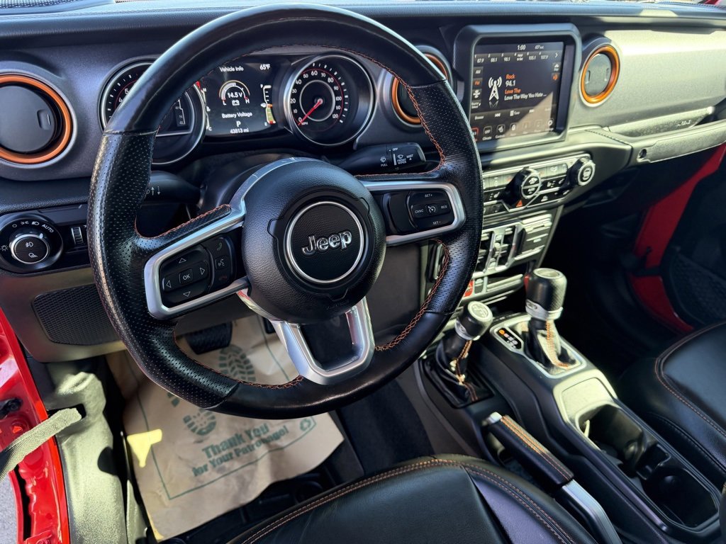 Used 2022 Jeep Gladiator Mojave w/ LED Lighting Group image 11