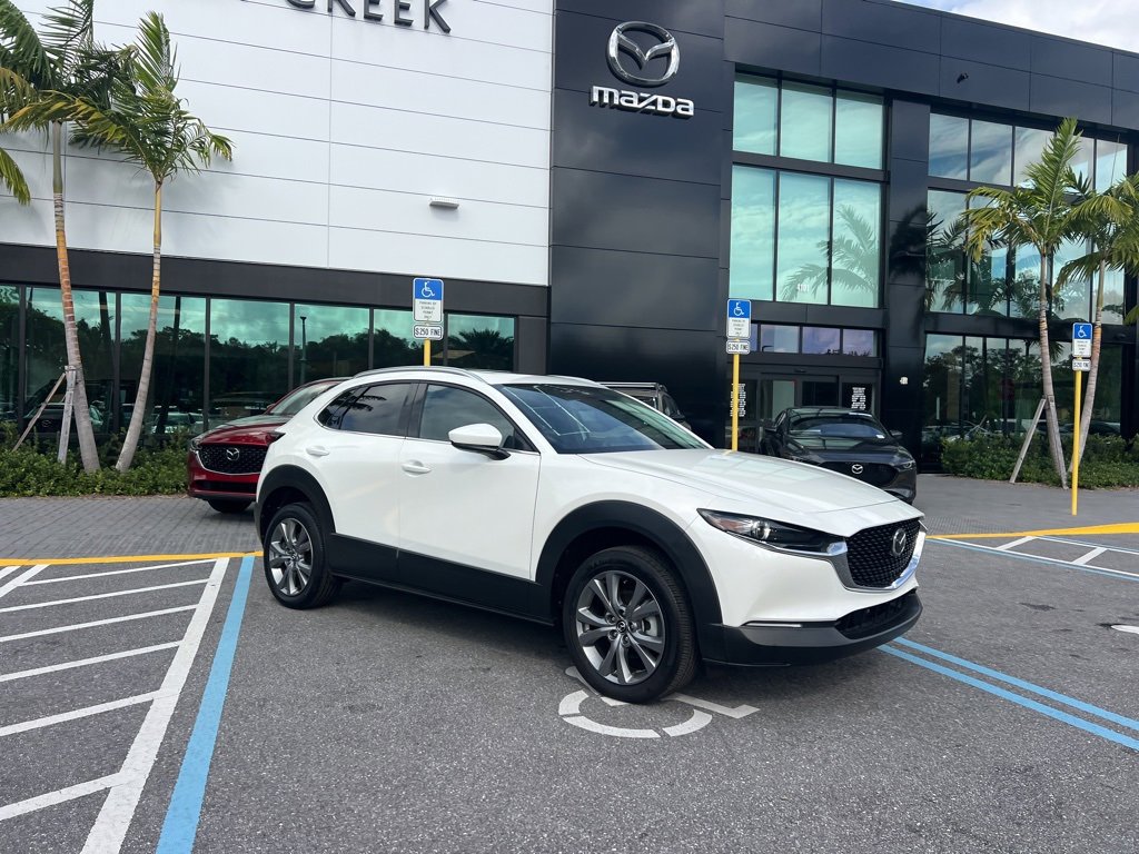 Certified 2025 MAZDA CX-30 AWD 2.5 S w/ Premium Package image 5