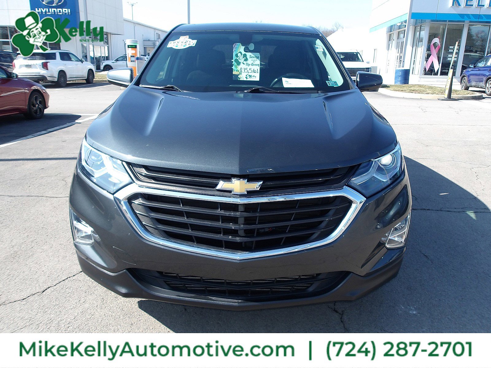 Used 2018 Chevrolet Equinox LT image 2